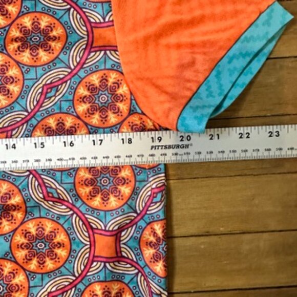 Duval Suit Set Size Medium Azure Polo Shirt And Shorts Co-Ord - Picture 7 of 11